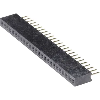 Elektrický konektor BKL Electronic zásuvková lišta Počet řádků: 1 Počet kontaktů v řadě: 25 10120602 1 ks