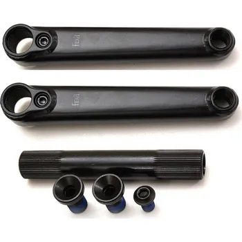 Klika na kolo Kliky BMX - FIEND Segment 3 PC - černá 170 mm