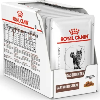 Royal Canin Veterinary Gastrointestinal Adult kapsi ka 12x 85 g od