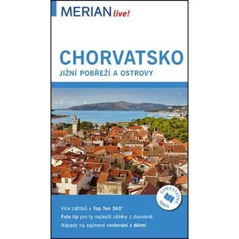 Chorvatsko jižní pobřeží a ostrovy Kniha