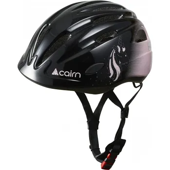 Cyklistická přilba helma Cairn Earthy - Black 48-52 cm