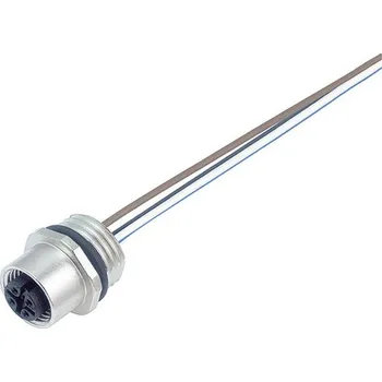 binder vestavný zástrčkový konektor pro senzory - aktory, 09-3432-700-04, piny: 4, 1 ks