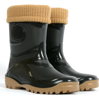 Dámské holínky DEMAR Young 2 black Fur černá 39