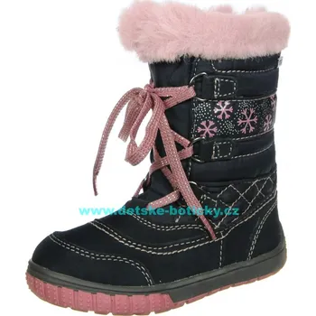 Chlapecká zimní obuv Lurchi 33-14670-22 Jalpy-tex navy 28