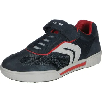 Dámská obuv Geox J02BCD 01422 C0735 navy/red 31
