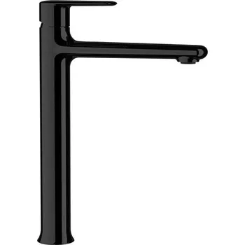 Vodovodní baterie Sanjet Baterie VANITY BLACK umyvadlová prodloužená (V11LNO)