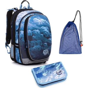 Školní batoh Topgal MIRA 20018 B SET MEDIUM