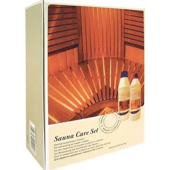 Infrasauna set - péče a údržba sauny