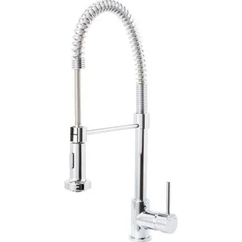 Vodovodní baterie KUCHYŇSKÁ BATERIE SE SPRCHOU BARBON CHROM