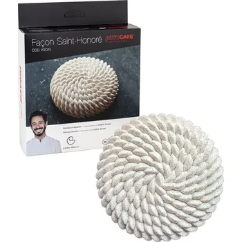 Forma na pečení Forma silikonová design Sait Honore 3D 1000ml, ⌀18 v.5,6cm