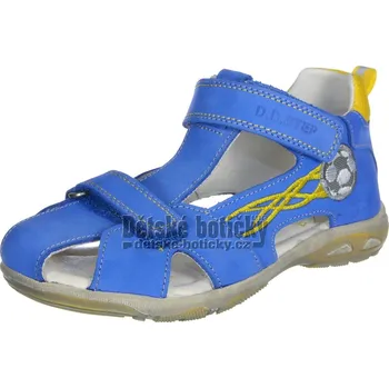 Chlapecké polobotky D.D.step AC290-7024A bermuda blue 34