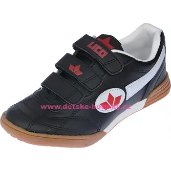 Dámské tenisky Lico 360216 Bernie V schwarz/weiss/rot 39