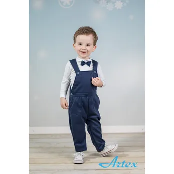 Kojenecký body Chlapecký set s body s motýlkem 2-dílný A92