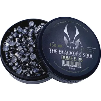 Vzduchovka BO manufacture | Diabolo 6.35 DOME Black Ops Soul