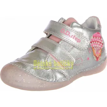 Chlapecká obuv D.D.step 015-350A silver 21