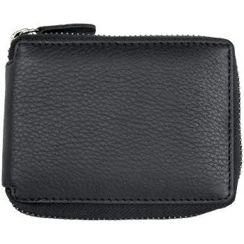 Peněženka Malá kapesní peněženka na kovový zip - Unisex