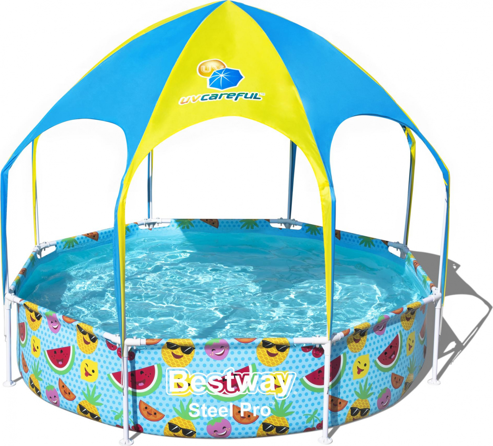 Bestway Steel Pro Splash-In-Shade 56432 244 x 51 cm od 2 789 Kč - Zbozi.cz