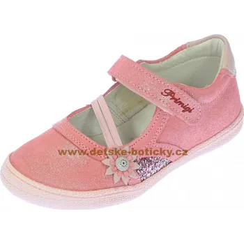 Dívčí polobotky Primigi 71913 geranio 27
