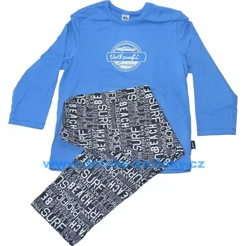 Pleas 144611-813 stř.modrá 140