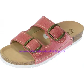 Dámské pantofle Sante pantofel červený 39