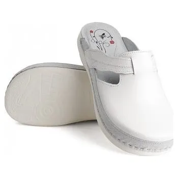 Dámské pantofle Batz Flower white 40