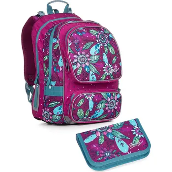 Školní batoh Topgal ALLY 19040 G SET SMALL