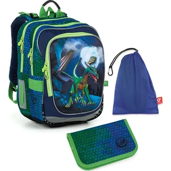 Školní batoh Topgal ENDY 19013 B SET MEDIUM