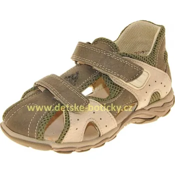 Chlapecké sandály Sante 810/101 810/102 95/25 khaki 20