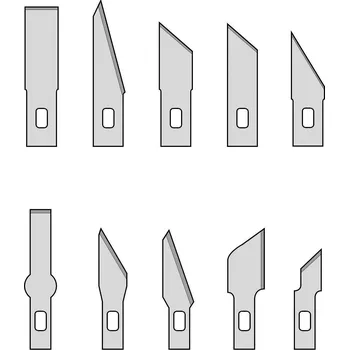 Skalpel Donau Elektronik sada skalpelů 1 ks