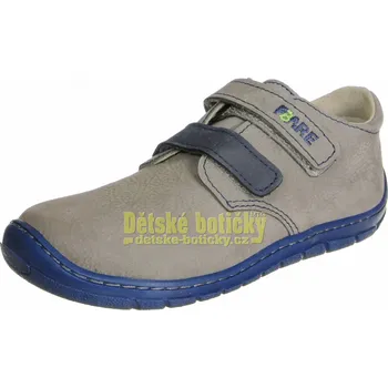 Chlapecká obuv Fare A5113261 šedá/modrá 25