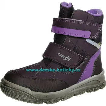 Dívčí tenisky Superfit 5-09077-90 Mars lila/lila 32