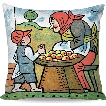 Bytový textil Matějovský Byla jedna babka