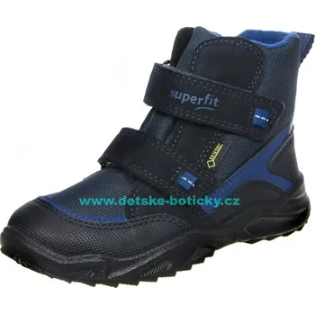 Chlapecké tenisky Superfit 5-09235-80 Glacier blau/blau 26