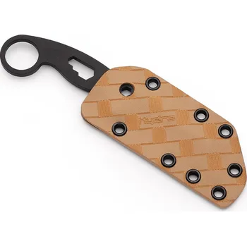 Multifunkční nůž Hydra Knives® Nůž EDC Buzzard Hydra Knives®, Barva: Černá, Varianta: KYDEX® POUZDRO COYOTE