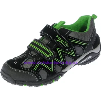 Dívčí tenisky Superfit 6-00224-03 schwarz multi 27