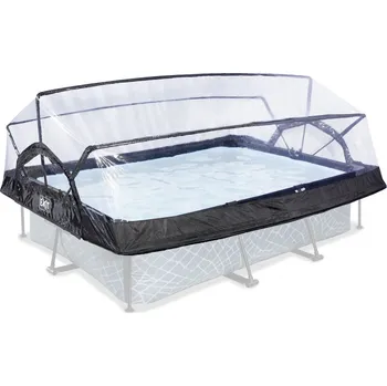 Bazénové zastřešení Exit Toys 30.80.21.00 kopule na bazény 2,2 x 1,5 m