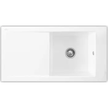 Keramický dřez Keramický dřez Villeroy & Boch Timeline 60, 679001R1, White Alpin 679001R1