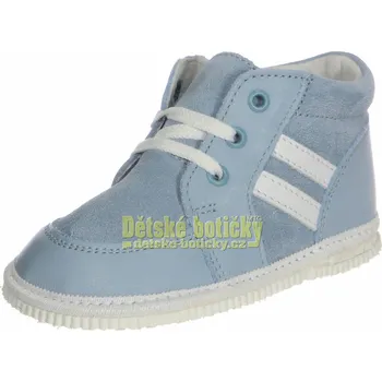 Dívčí polobotky RAK 0300-1 Leo bl.modrá 21