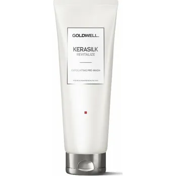 Pleťový peeling Goldwell Kerasilk Revitalize Exfoliant Pre-Wash Peeling 250ml exfoliační peeling na vlasovou pokožku
