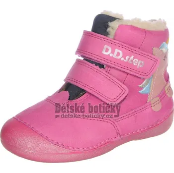 Dívčí sandály D.D.step 015-968B dark pink 23