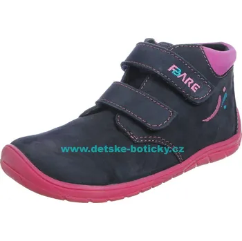 Dívčí obuv Fare 5221211 modrá/růžová 32