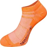 nanosilver® Kotníkové tenké ponožky nanosilver oranžové Velikost: XL 47/49