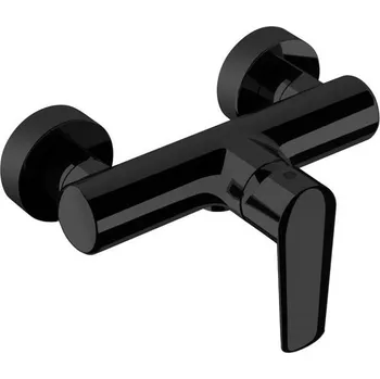 Vodovodní baterie Sanjet Baterie VANITY BLACK sprchová páková (V33NO)