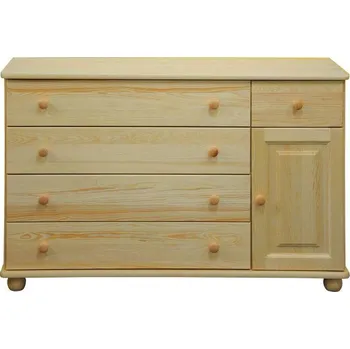 Komoda Komoda Classic 175, KB Výběr moření: Olše, Druh dřeva: Borovicový masiv