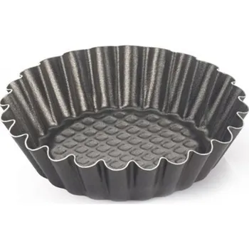 Nádoba na pečení Formička na tartaletku s prolisem prům.10 v.2,3cm