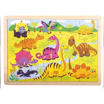 Puzzle Bino 88079 - Puzzle, Dinosauři