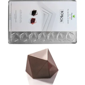 Forma na pečení Forma na pralinky (bonbón modern 9,5g) 7x4 tvary/forma