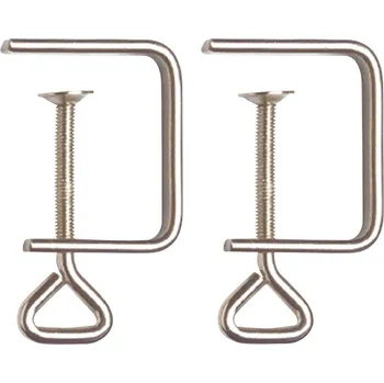 Truhlářská svěrka Svorky na stůl 2 ks Donau Elektronik M24