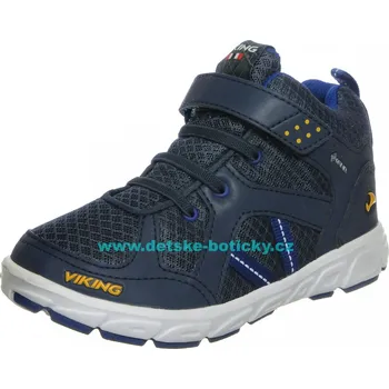 Pánská obuv Viking 3-48330-576 Alvdal mid R GTX navy/dark blue 34