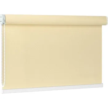 Roleta ROLETY 24 Látková roleta do oken na zeď PEARL - jemně žlutá